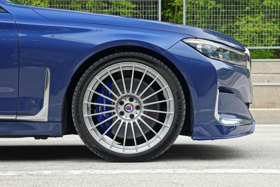 Колеса Alpina B7 Bi-Turbo (G12) 2019 года  (WW) (фото 28 из 37)
